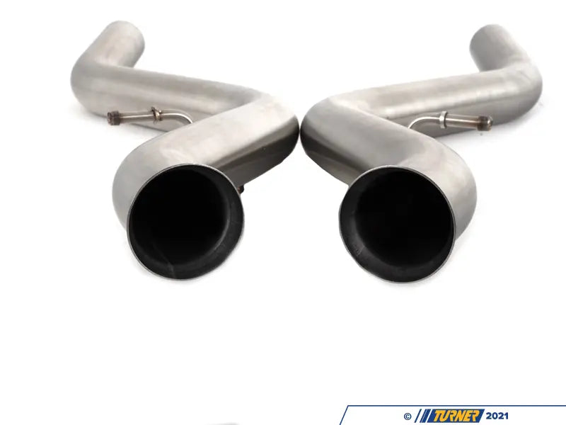 Turner Motorsport - Stainless Valved Catback Exhaust - BMW E9X M3