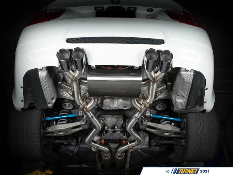 Turner Motorsport - Stainless Valved Catback Exhaust - BMW E9X M3