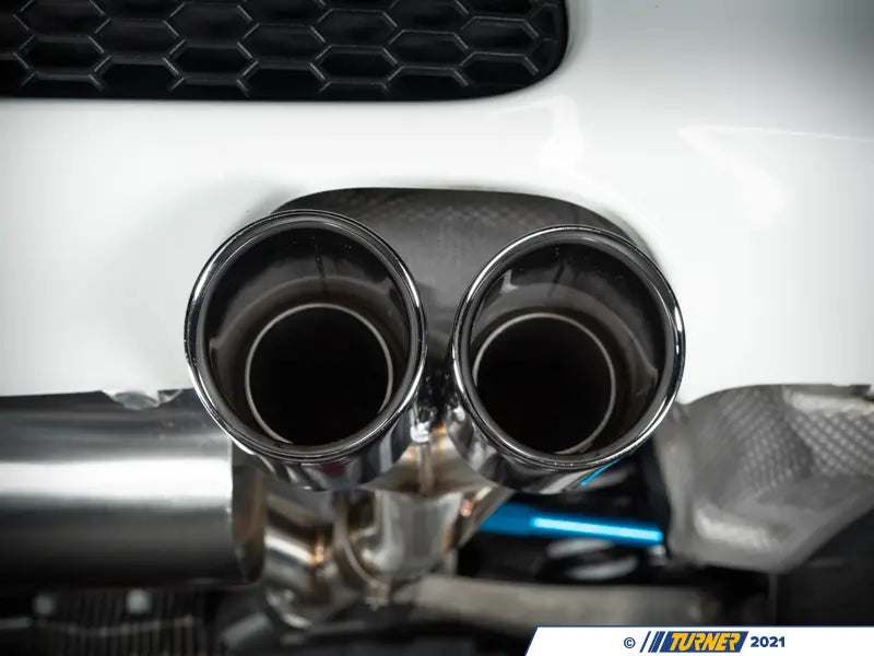 Turner Motorsport - Stainless Valved Catback Exhaust - BMW E9X M3