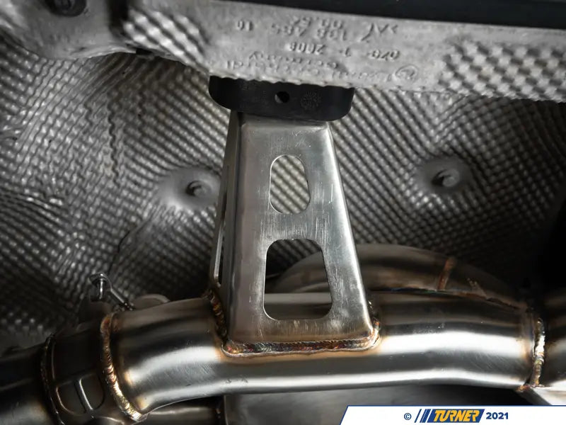 Turner Motorsport - Stainless Valved Catback Exhaust - BMW E9X M3