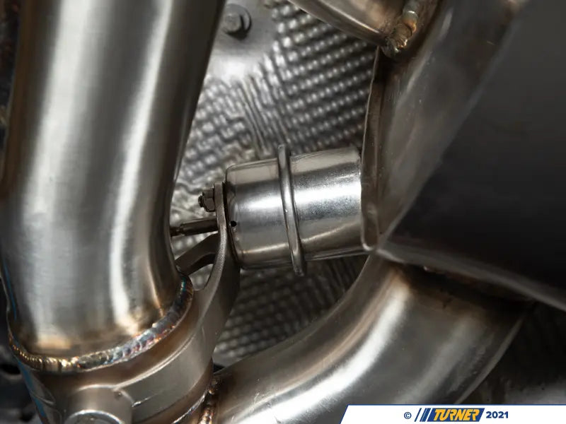 Turner Motorsport - Stainless Valved Catback Exhaust - BMW E9X M3