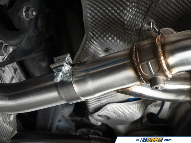 Turner Motorsport - Stainless Valved Catback Exhaust - BMW E9X M3