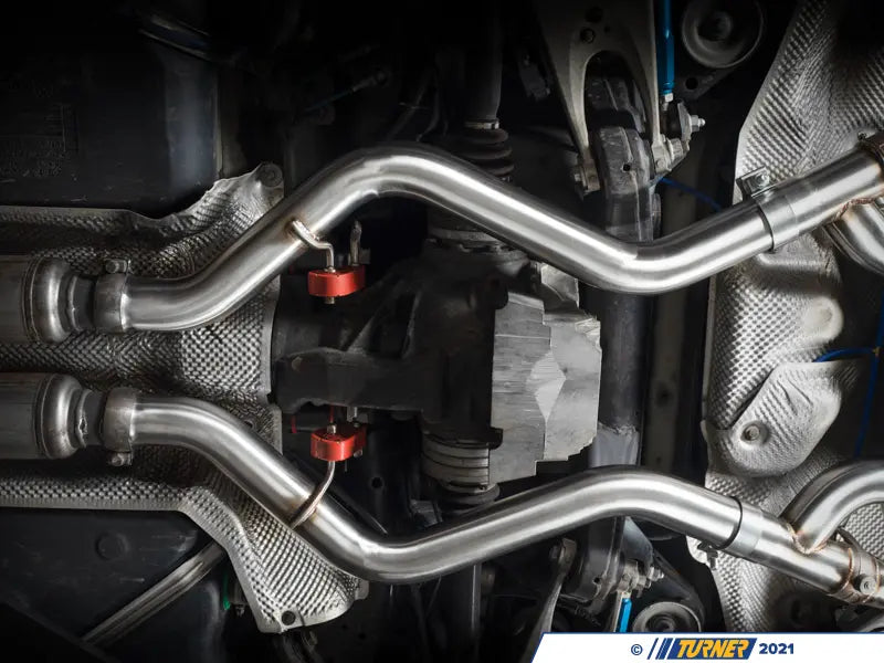 Turner Motorsport - Stainless Valved Catback Exhaust - BMW E9X M3