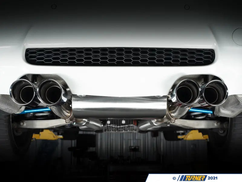 Turner Motorsport - Stainless Valved Catback Exhaust - BMW E9X M3