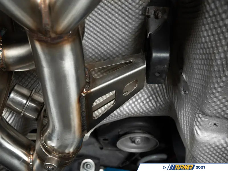 Turner Motorsport - Stainless Valved Catback Exhaust - BMW E9X M3