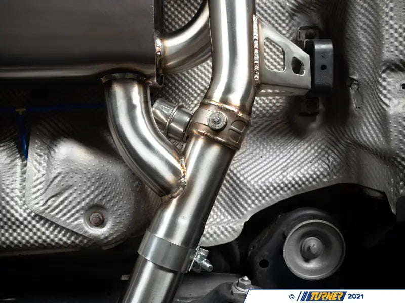 Turner Motorsport - Stainless Valved Catback Exhaust - BMW E9X M3