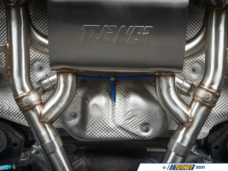 Turner Motorsport - Stainless Valved Catback Exhaust - BMW E9X M3