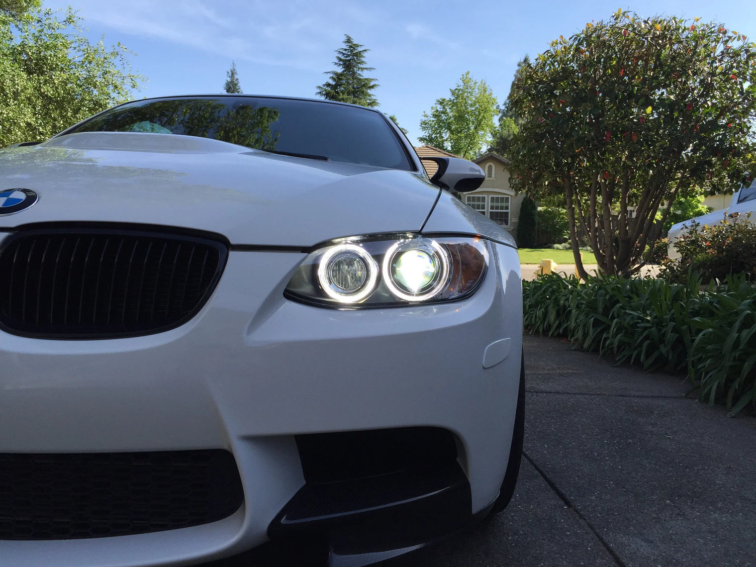 LUX - H8 189 Angel Eye Kit (3800L/7000K) - BMW E9X M3