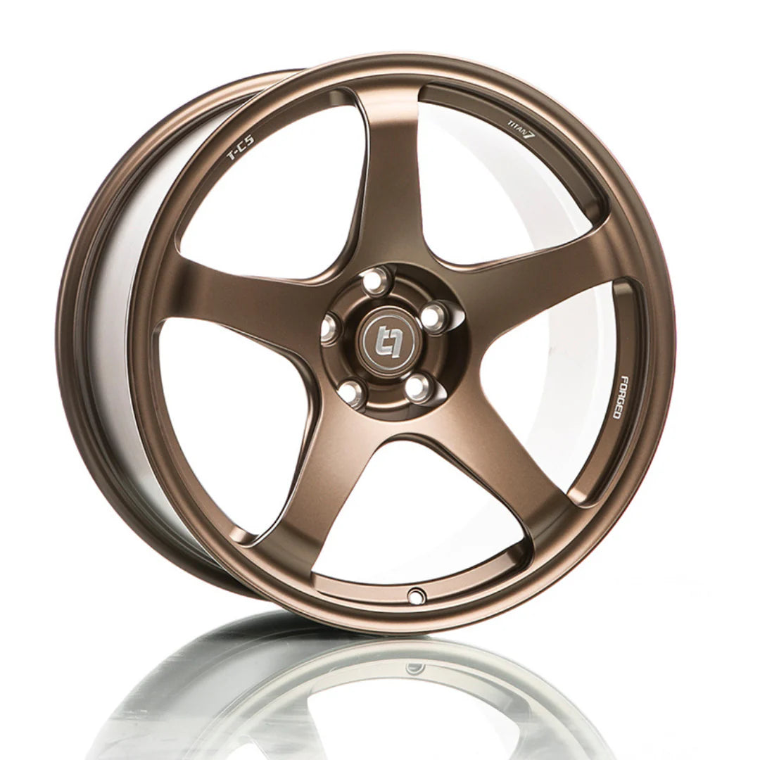 Titan 7 - T-C5 Forged 5 Spoke Wheel - Toyota A90 Supra (5x112)
