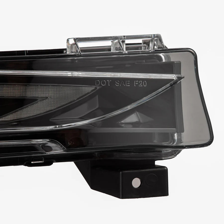 Alpharex - DoubleTap Dual Color LED Projector Fog Lights  - Tesla Model 3/Model Y