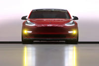 Alpharex - DoubleTap Dual Color LED Projector Fog Lights  - Tesla Model 3/Model Y