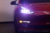 Alpharex - DoubleTap Dual Color LED Projector Fog Lights  - Tesla Model 3/Model Y