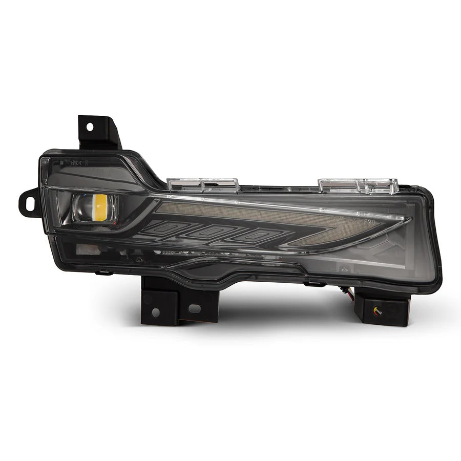 Alpharex - DoubleTap Dual Color LED Projector Fog Lights  - Tesla Model 3/Model Y