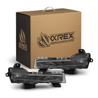 Alpharex - DoubleTap Dual Color LED Projector Fog Lights  - Tesla Model 3/Model Y