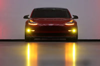 Alpharex - DoubleTap Dual Color LED Projector Fog Lights  - Tesla Model 3/Model Y