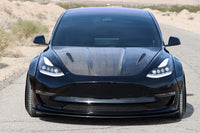 Alpharex - NOVA-Series LED Projector Headlights Black - Tesla Model 3/Model Y