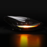 Alpharex - NOVA-Series LED Projector Headlights Black - Tesla Model 3/Model Y