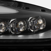 Alpharex - NOVA-Series LED Projector Headlights Black - Tesla Model 3/Model Y