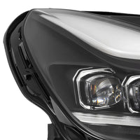 Alpharex - NOVA-Series LED Projector Headlights Black - Tesla Model 3/Model Y