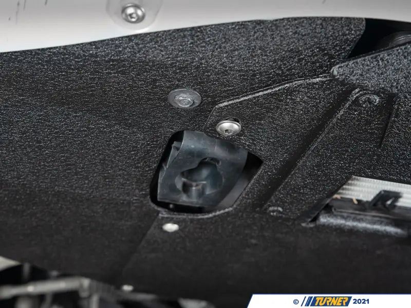 Turner Motorsport - Aluminum Skid Plate  - BMW G8X M2/M3/M4