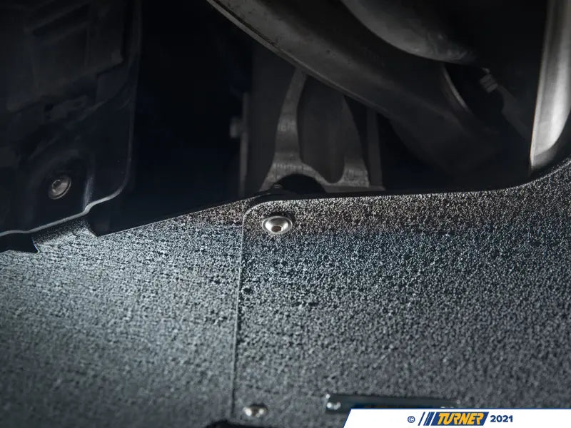 Turner Motorsport - Aluminum Skid Plate  - BMW G8X M2/M3/M4