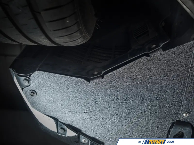 Turner Motorsport - Aluminum Skid Plate  - BMW G8X M2/M3/M4