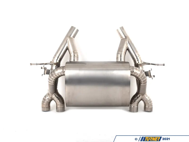Turner Motorsport - Titanium Valved Performance Exhaust - BMW F8X M3/M4