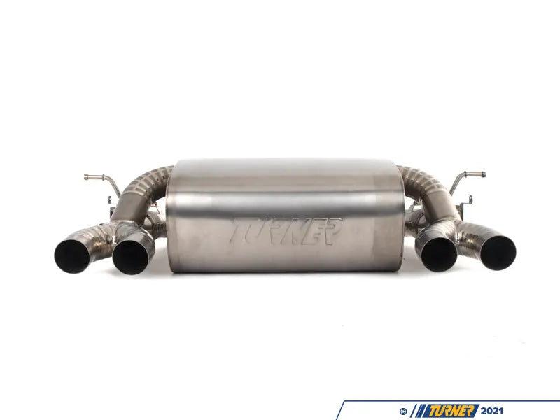 Turner Motorsport - Titanium Valved Performance Exhaust - BMW F8X M3/M4