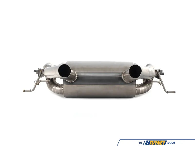 Turner Motorsport - Titanium Valved Performance Exhaust - BMW F8X M3/M4