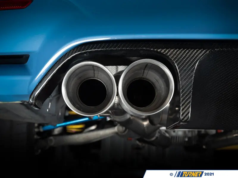 Turner Motorsport - Titanium Valved Performance Exhaust - BMW F8X M3/M4