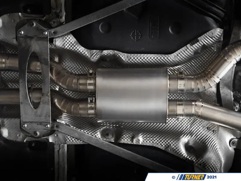 Turner Motorsport - Titanium Valved Performance Exhaust - BMW F8X M3/M4