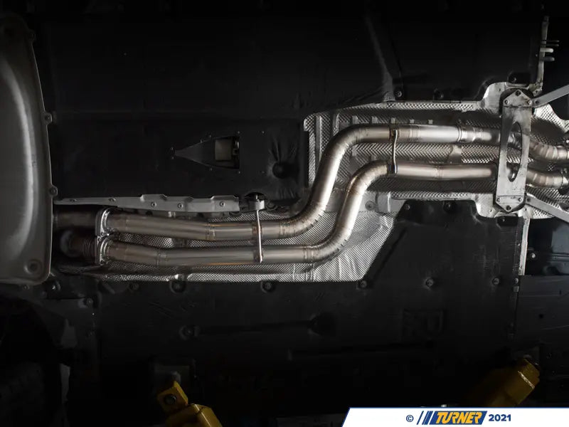 Turner Motorsport - Titanium Valved Performance Exhaust - BMW F8X M3/M4