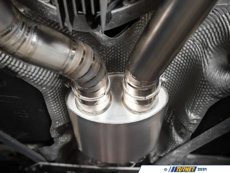 Turner Motorsport - Titanium Valved Performance Exhaust - BMW F8X M3/M4