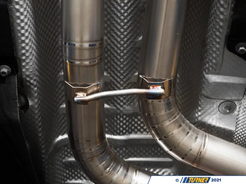 Turner Motorsport - Titanium Valved Performance Exhaust - BMW F8X M3/M4