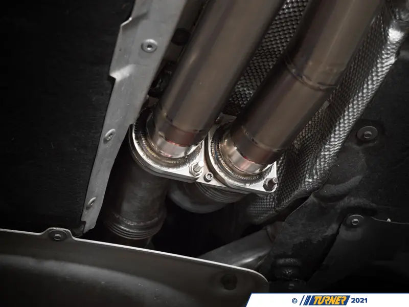 Turner Motorsport - Titanium Valved Performance Exhaust - BMW F8X M3/M4