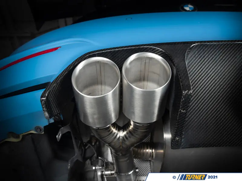 Turner Motorsport - Titanium Valved Performance Exhaust - BMW F8X M3/M4