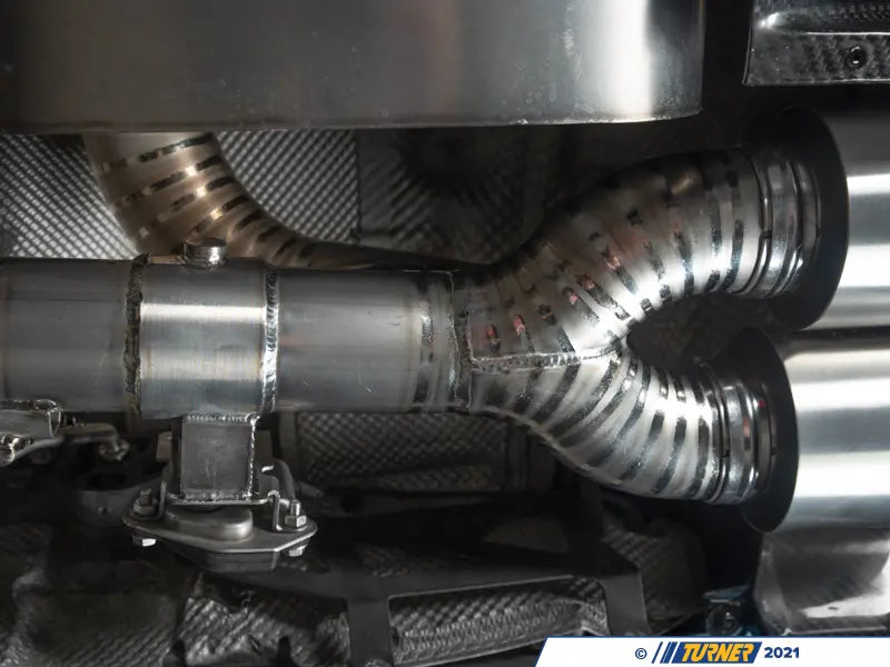 Turner Motorsport - Titanium Valved Performance Exhaust - BMW F8X M3/M4