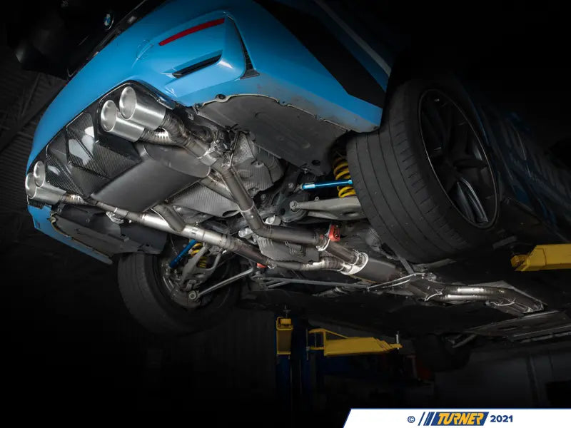 Turner Motorsport - Titanium Valved Performance Exhaust - BMW F8X M3/M4