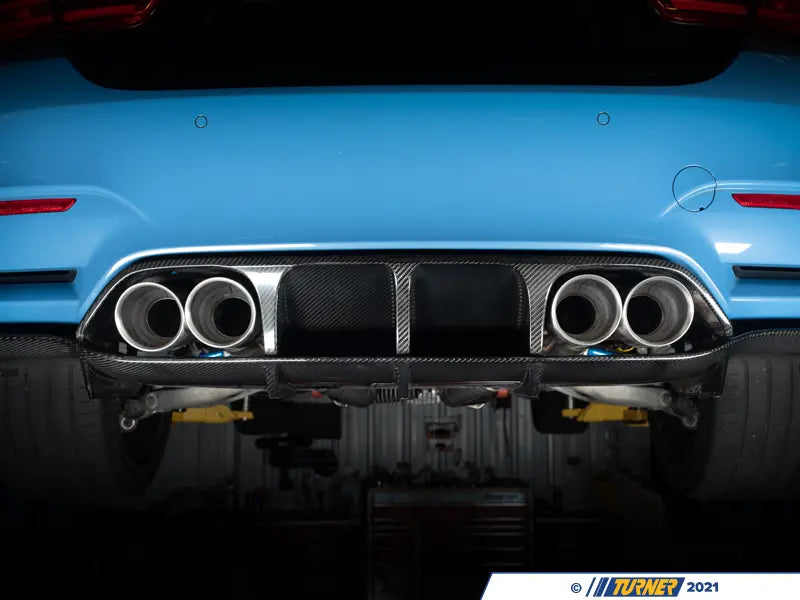 Turner Motorsport - Titanium Valved Performance Exhaust - BMW F8X M3/M4