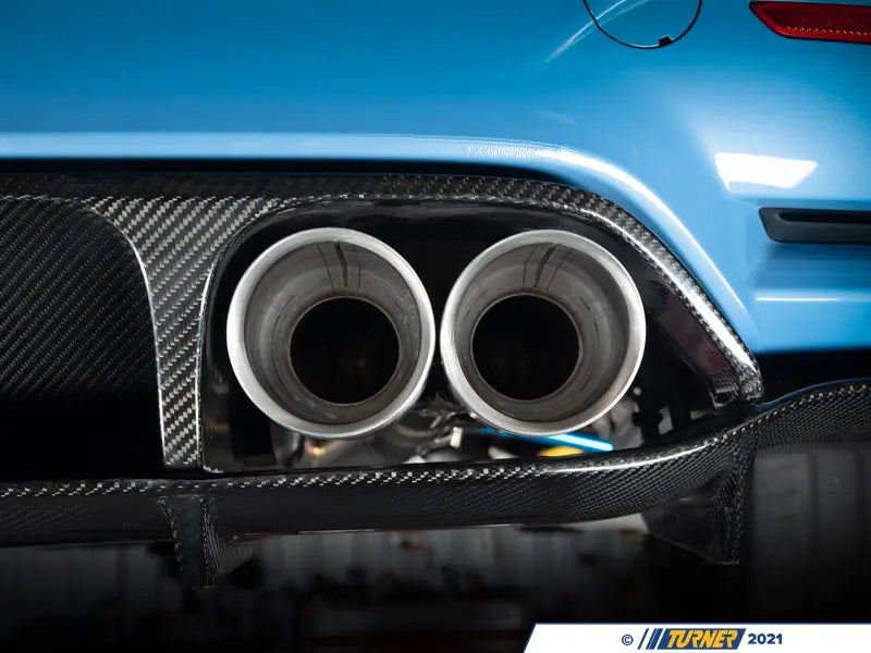 Turner Motorsport - Titanium Valved Performance Exhaust - BMW F8X M3/M4
