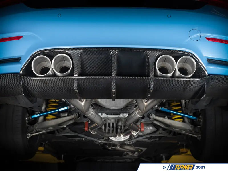 Turner Motorsport - Titanium Valved Performance Exhaust - BMW F8X M3/M4