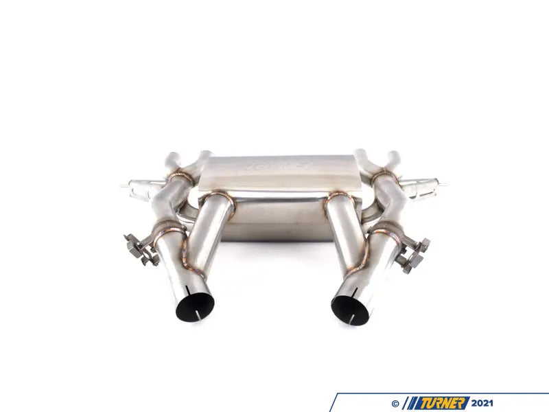 Turner Motorsport - Stainless Valved Catback Exhaust - BMW G8X M3/M4