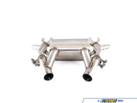 Turner Motorsport - Stainless Valved Catback Exhaust - BMW G8X M3/M4