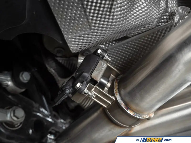 Turner Motorsport - Stainless Valved Catback Exhaust - BMW G8X M3/M4