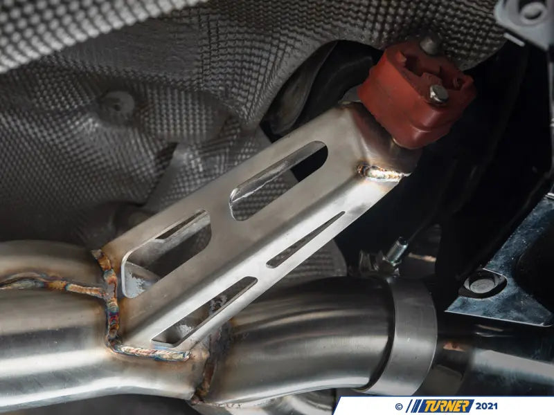 Turner Motorsport - Stainless Valved Catback Exhaust - BMW G8X M3/M4