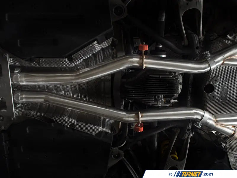 Turner Motorsport - Stainless Valved Catback Exhaust - BMW G8X M3/M4