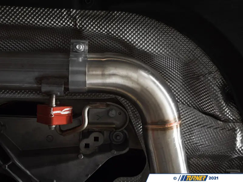 Turner Motorsport - Stainless Valved Catback Exhaust - BMW G8X M3/M4