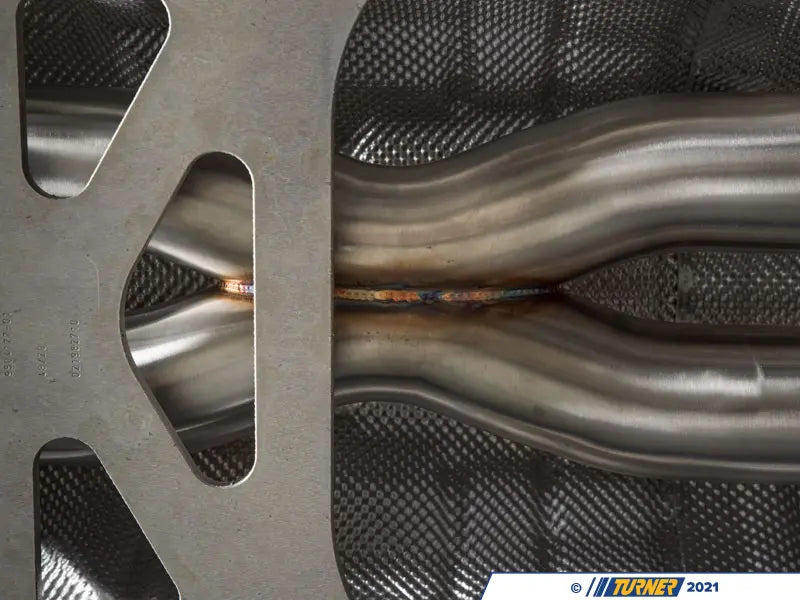 Turner Motorsport - Stainless Valved Catback Exhaust - BMW G8X M3/M4