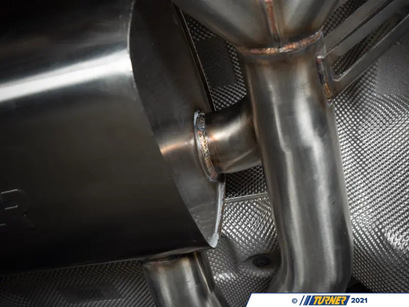 Turner Motorsport - Stainless Valved Catback Exhaust - BMW G8X M3/M4