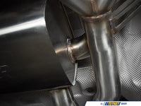 Turner Motorsport - Stainless Valved Catback Exhaust - BMW G8X M3/M4